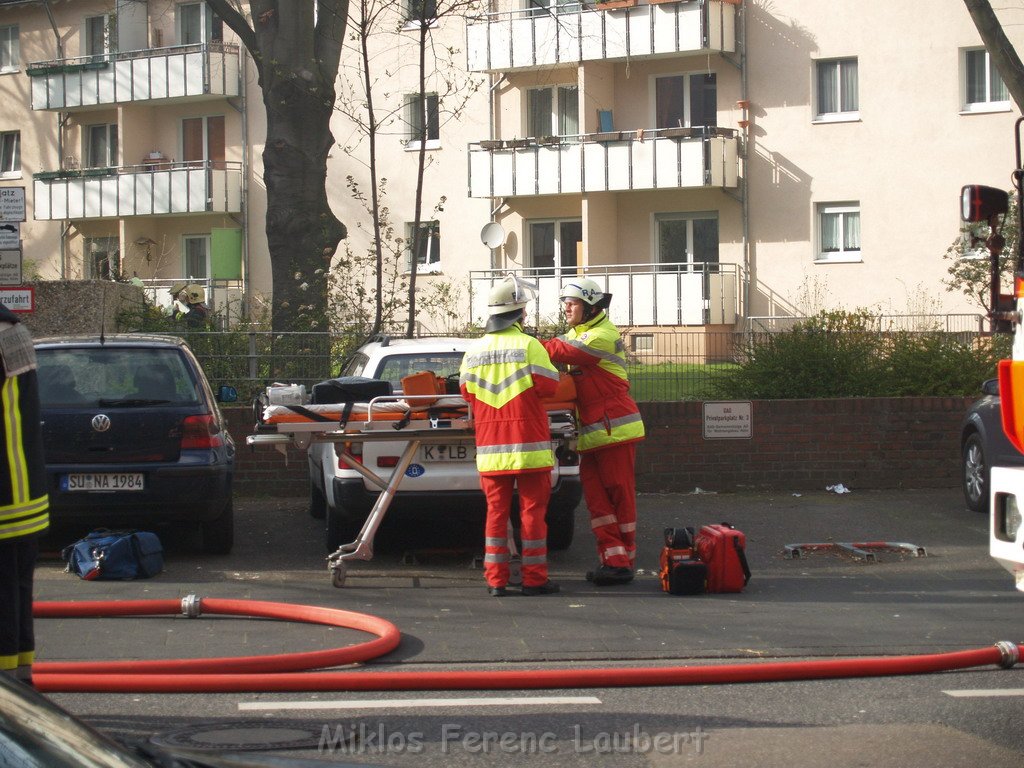 Dachgeschossbrand Koeln Muelheim Duennwalderstr  070.JPG